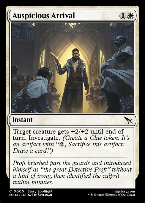 Auspicious Arrival [Foil]
