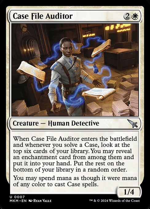 Case File Auditor [Foil]