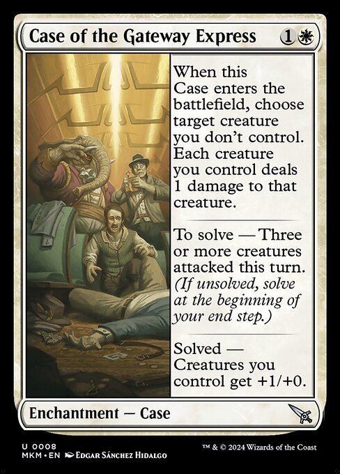 Case of the Gateway Express [Foil]