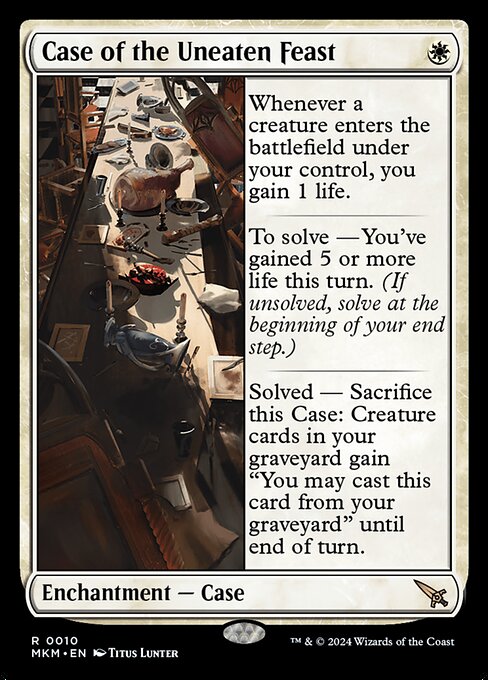 Case of the Uneaten Feast [Foil]
