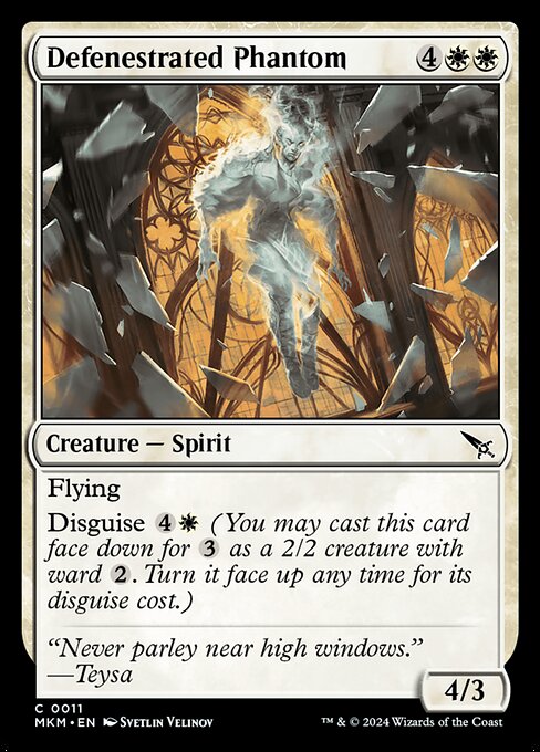 Defenestrated Phantom [Foil]