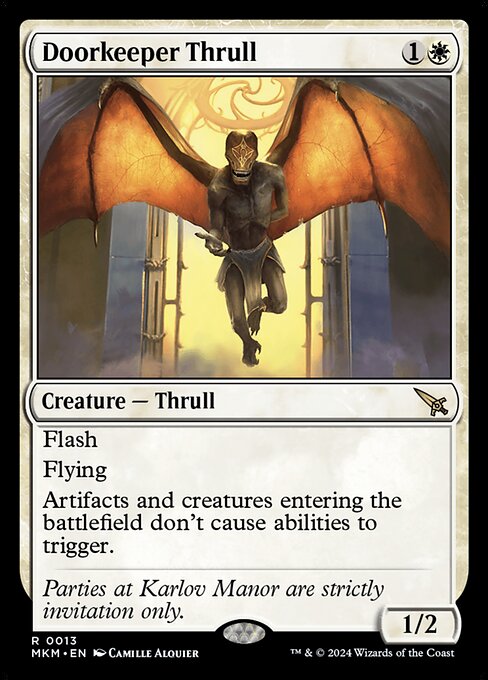 Doorkeeper Thrull [Foil]