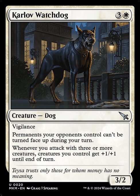 Karlov Watchdog [Foil]