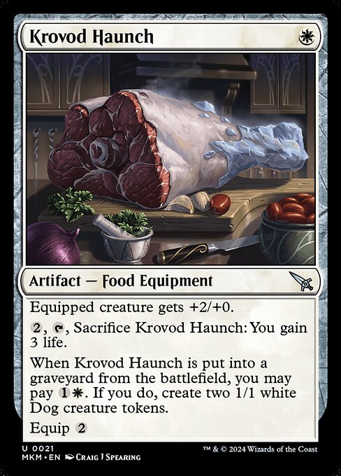 Krovod Haunch [Foil]