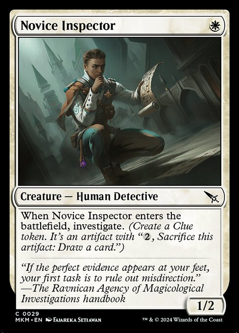 Novice Inspector [Foil]