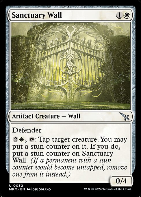 Sanctuary Wall [Foil]