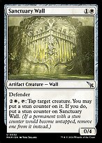 Sanctuary Wall