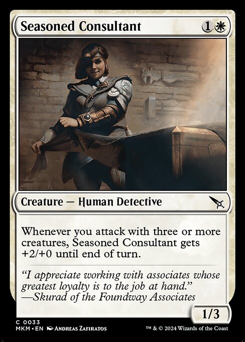 Seasoned Consultant [Foil]