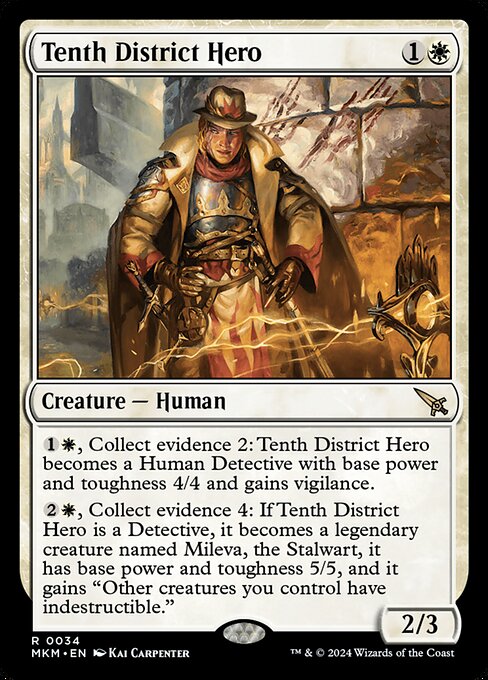Tenth District Hero [Foil]