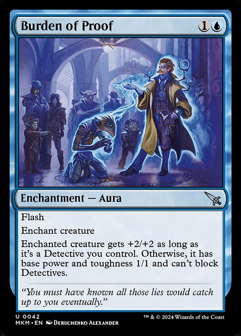 Burden of Proof [Foil]