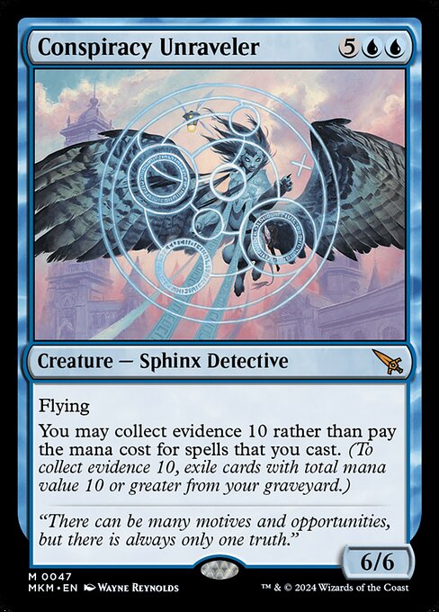 Conspiracy Unraveler [Foil]