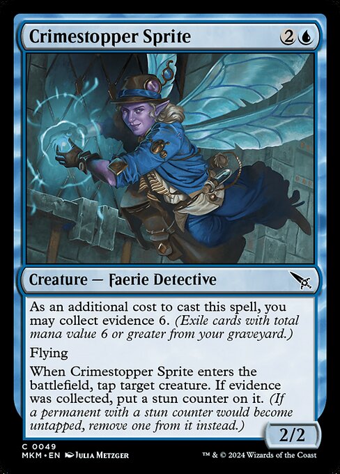 Crimestopper Sprite [Foil]
