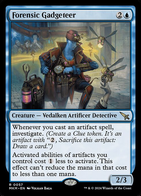 Forensic Gadgeteer [Foil]