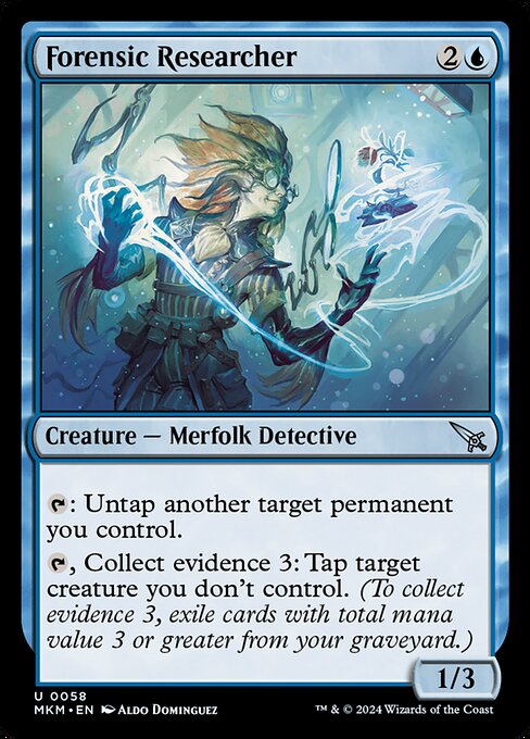 Forensic Researcher [Foil]