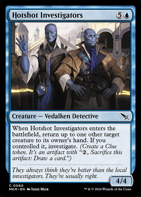 Hotshot Investigators [Foil]