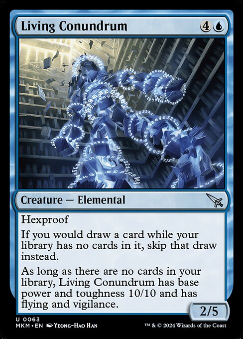 Living Conundrum [Foil]