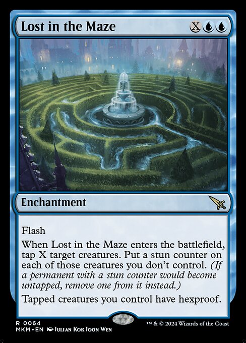 Lost in the Maze [Foil]