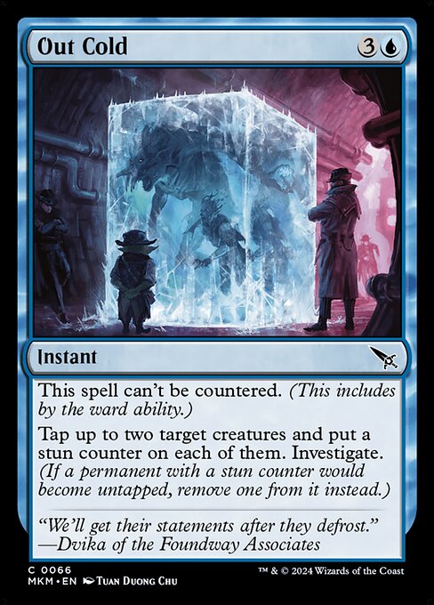 Out Cold [Foil]