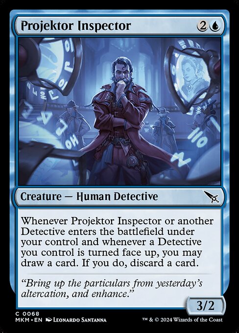 Projektor Inspector [Foil]