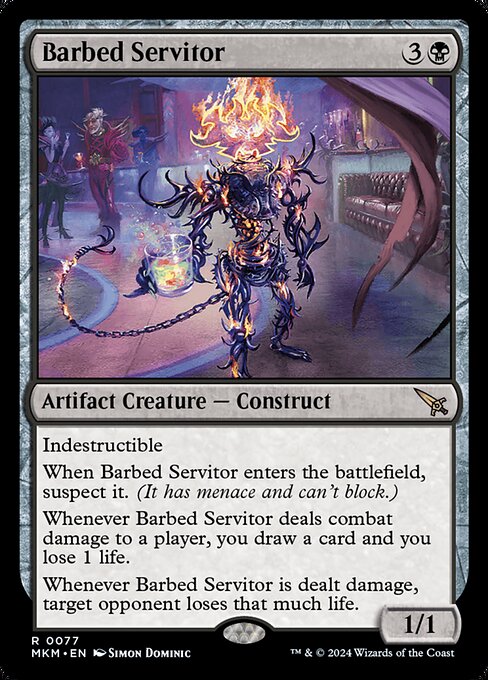 Barbed Servitor [Foil]