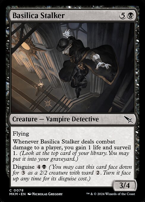 Basilica Stalker [Foil]