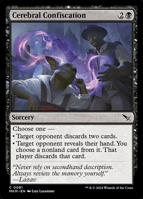 Cerebral Confiscation [Foil]