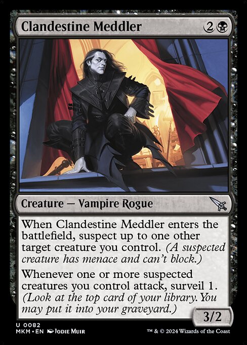 Clandestine Meddler [Foil]