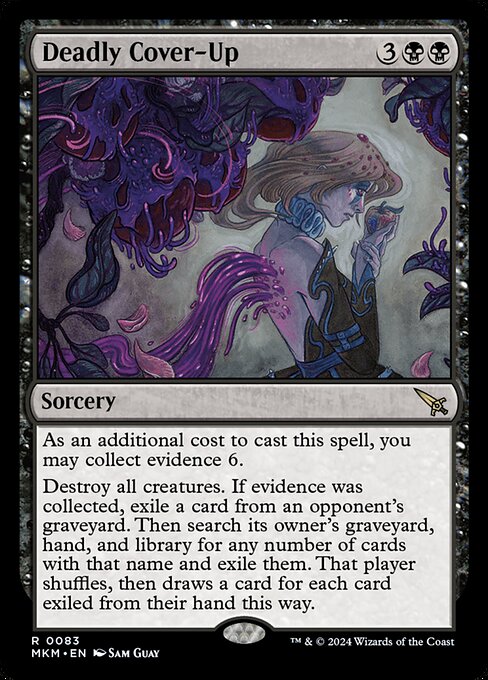 Deadly Cover-Up [Foil]