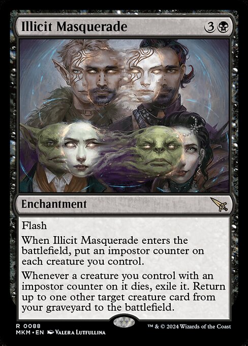 Illicit Masquerade [Foil]