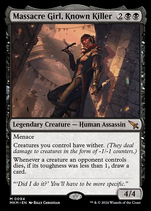 Massacre Girl, Known Killer [Foil]