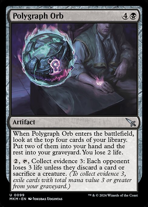 Polygraph Orb [Foil]