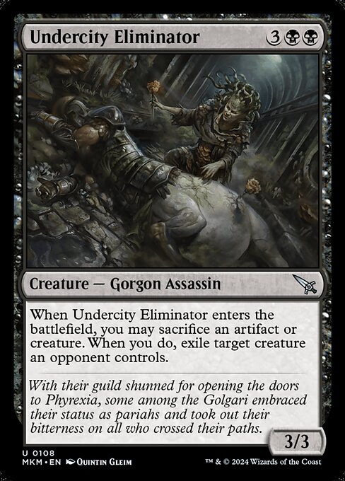 Undercity Eliminator [Foil]