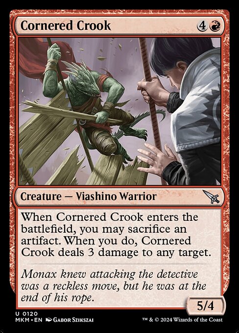 Cornered Crook [Foil]