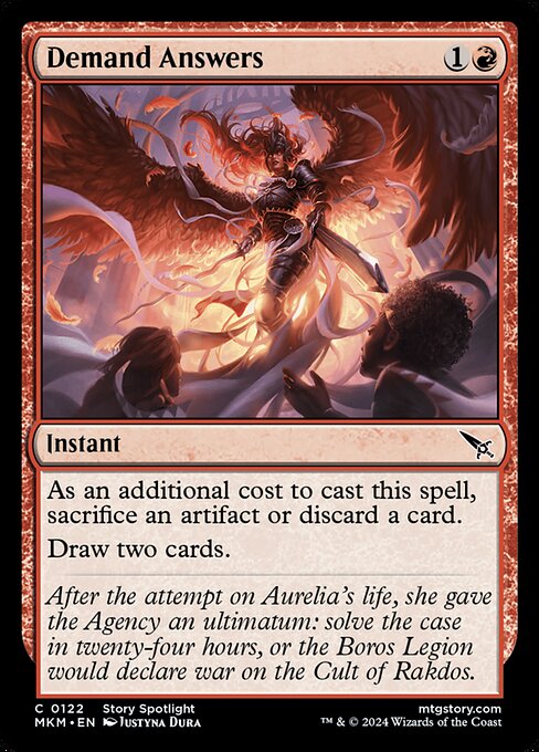 Demand Answers [Foil]