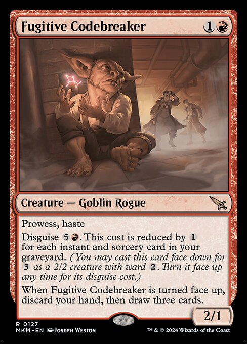 Fugitive Codebreaker [Foil]