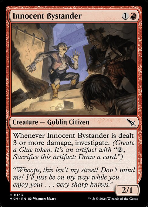 Innocent Bystander [Foil]