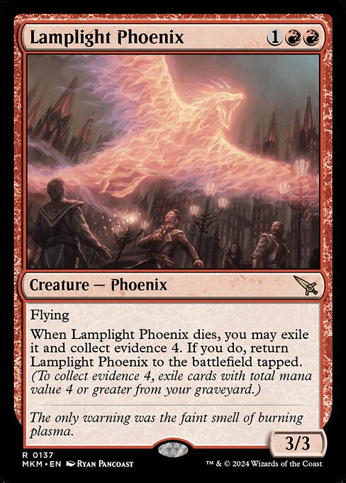 Lamplight Phoenix [Foil]