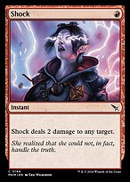 Shock [Foil]