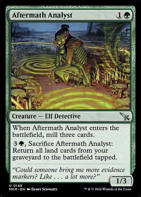 Aftermath Analyst [Foil]