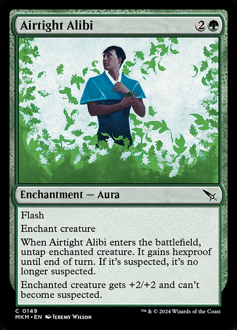 Airtight Alibi [Foil]