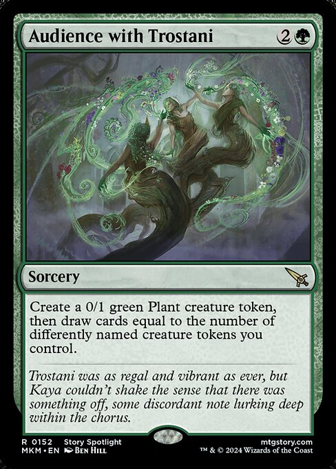 Audience with Trostani [Foil]