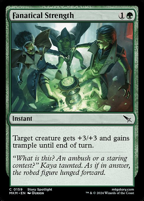 Fanatical Strength [Foil]