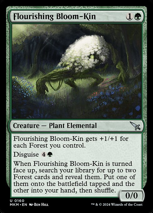 Flourishing Bloom-Kin [Foil]