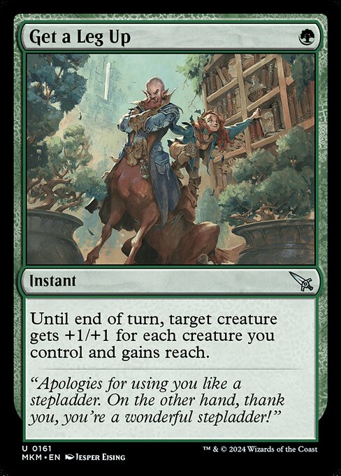 Get a Leg Up [Foil]