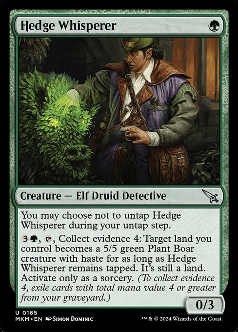 Hedge Whisperer [Foil]
