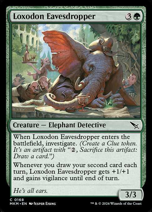 Loxodon Eavesdropper [Foil]