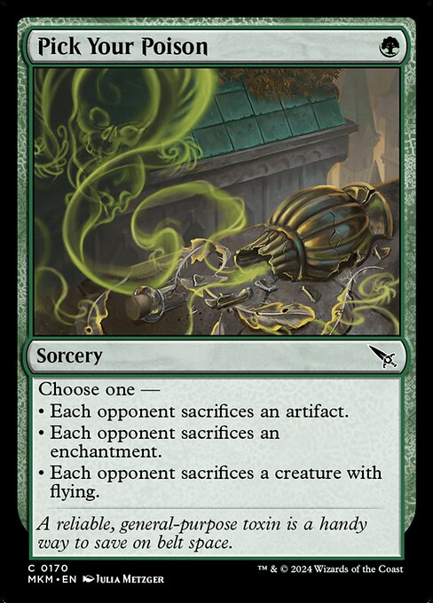 Pick Your Poison [Foil]