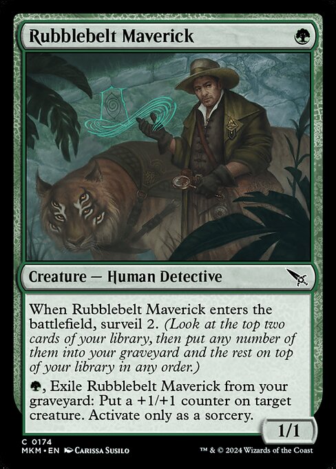Rubblebelt Maverick [Foil]