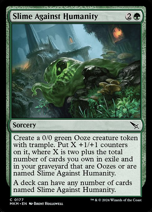Slime Against Humanity [Foil]