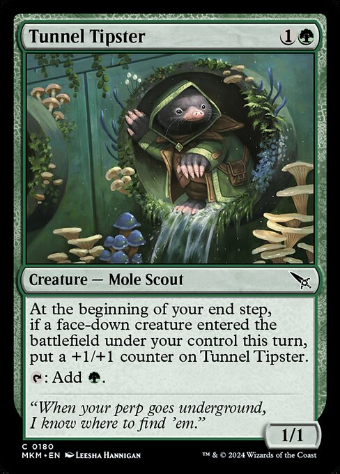Tunnel Tipster [Foil]